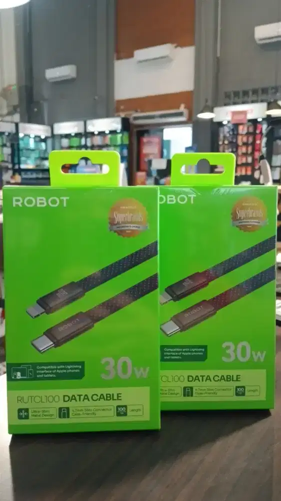 KABEL DATA CHARGER C TO LIGHTNING