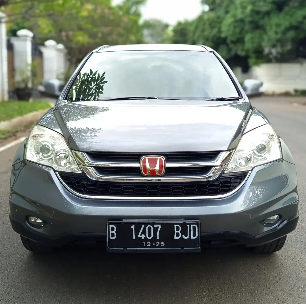 Honda New CRV 2.0L AT Facelift 2010 Abu2 Met Istimewa Skali Siap Pakai