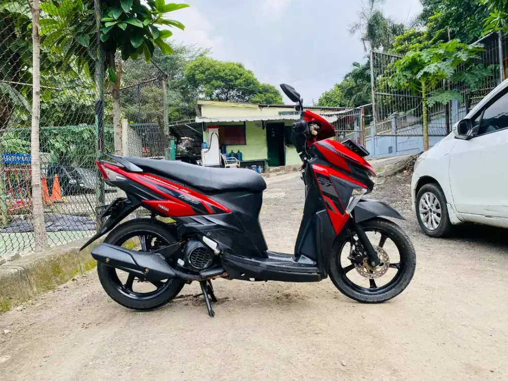 Yamaha soul GT 125cc bluecore fi Tahun 2017