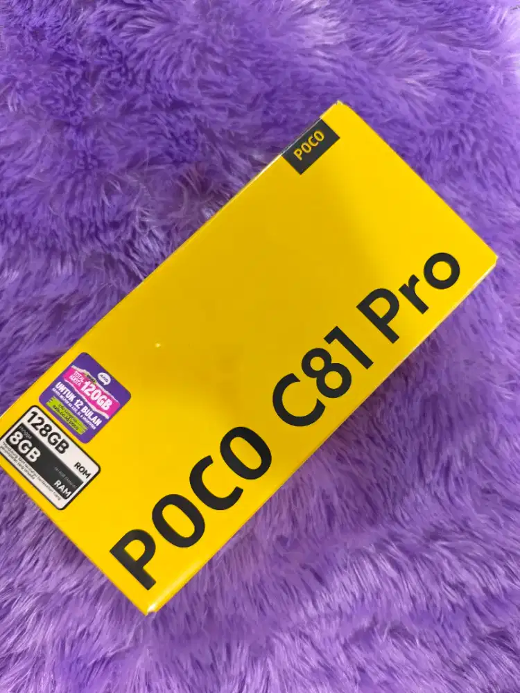HP MURAH POCO C81 PRO GARANSI RESMI‼️