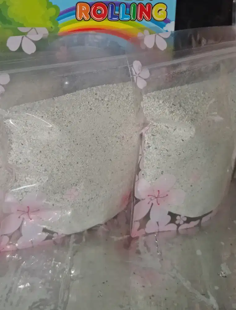 Pasir mandi / toilet natural 101Hamster