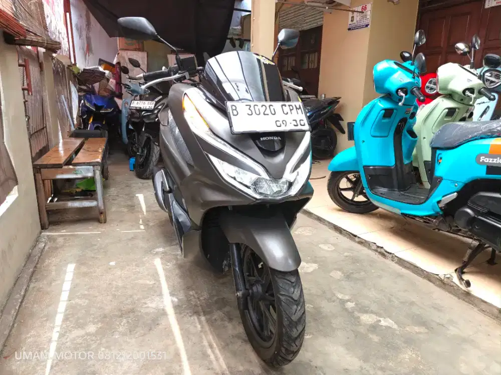 KM 22K HONDA PCX 150 CBS 2020 BLN 9 BS TR 2019 HRGA PAS DI CILEDUG ORI