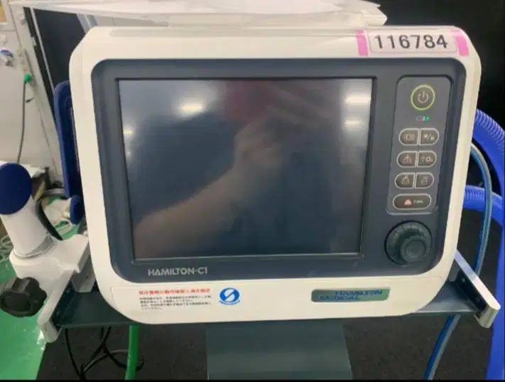 Ventilator ICU Hamilton C-1
