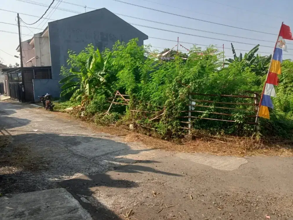Tanah dijual Murah, Siap Bangun Jatikramat, Bekasi dekat Tol Jatibening