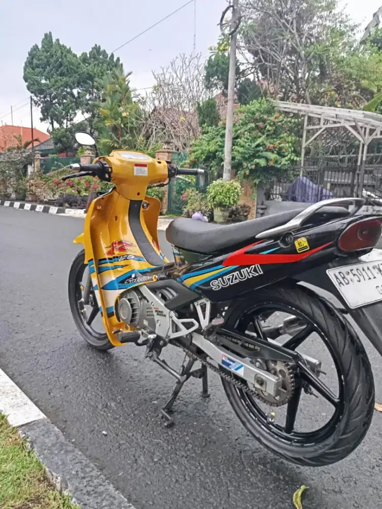 Satria 2 tax 2002