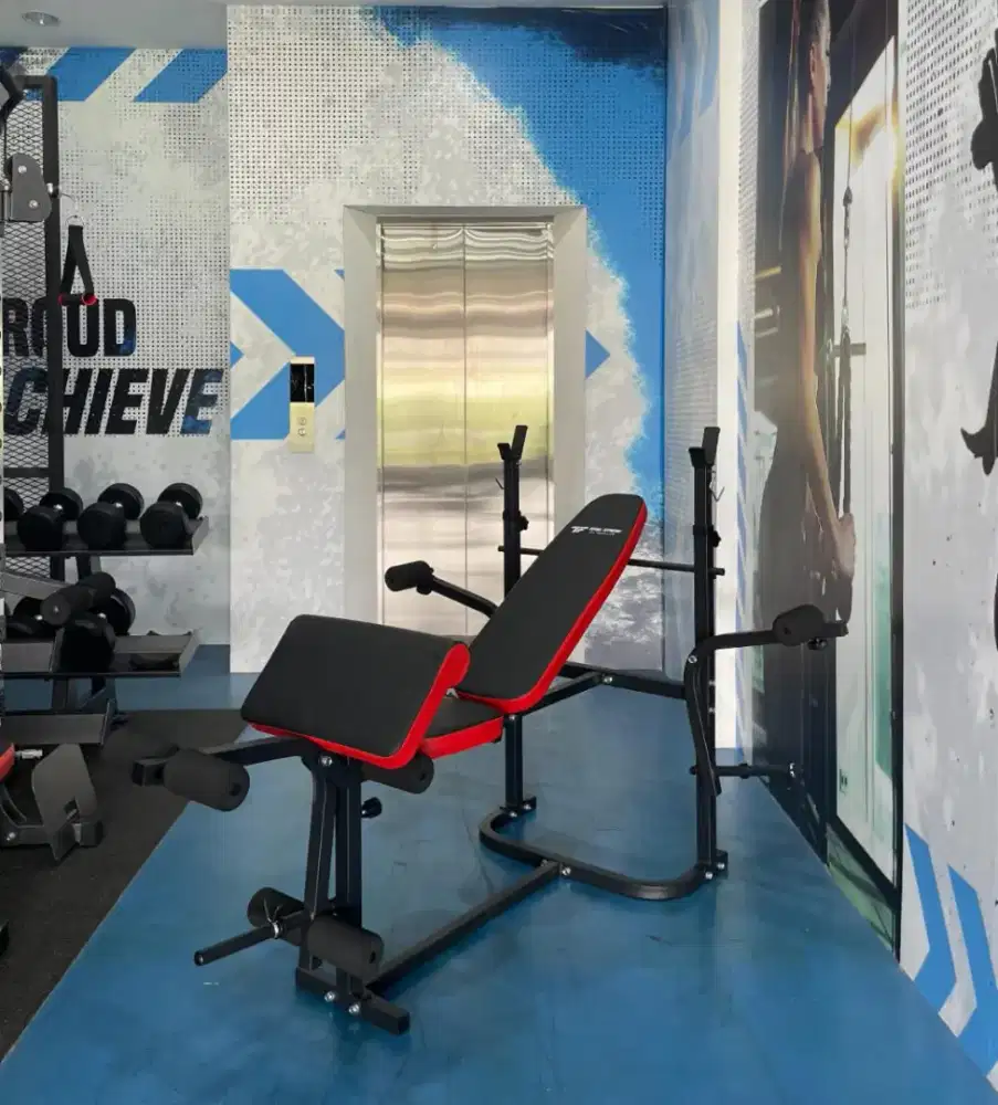 Ready Bench press