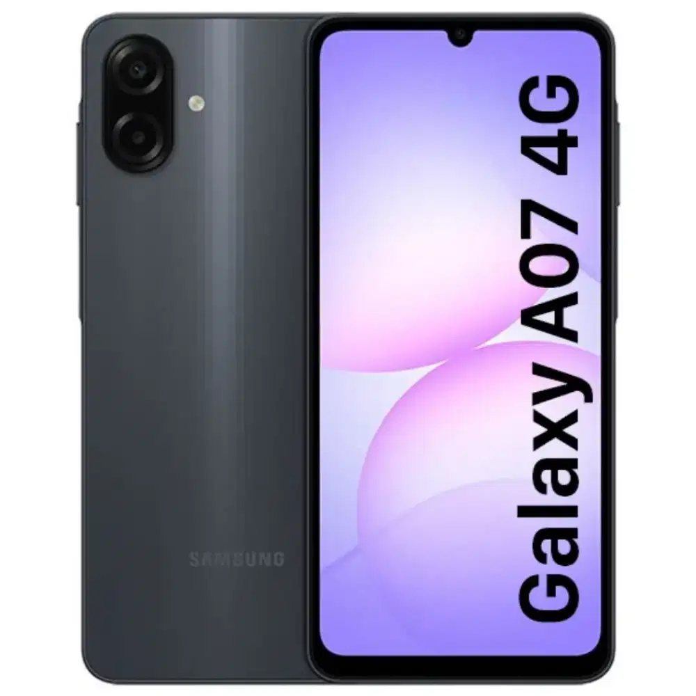 Samsung A07 LTE Ram 4/128GB baru garansi resmi