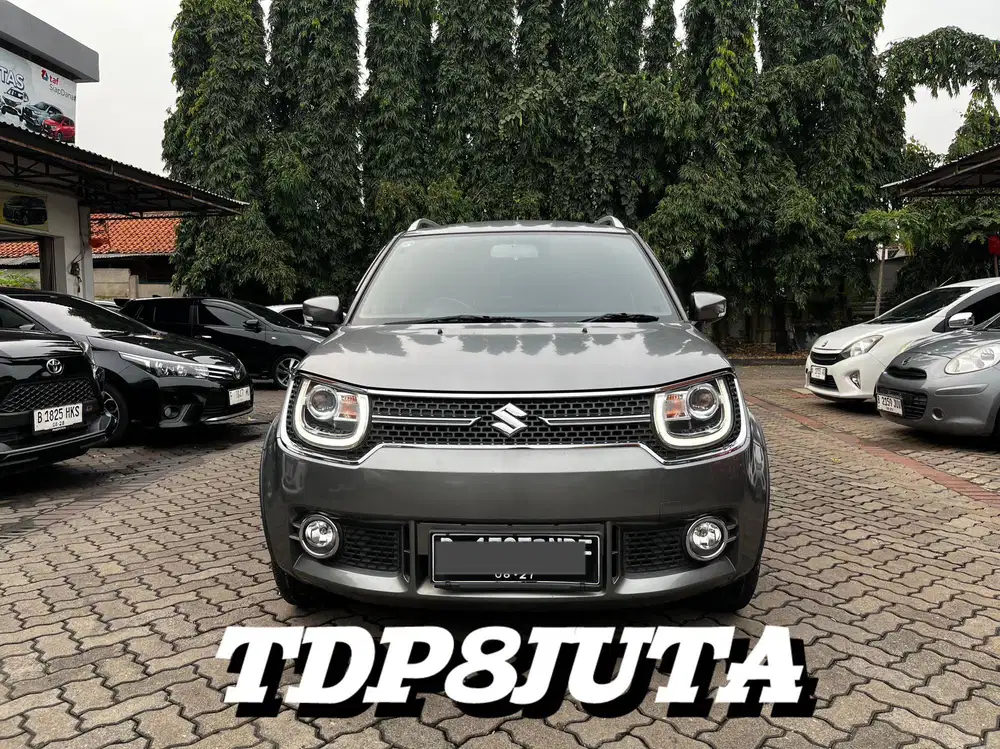 Suzuki Ignis GX 1.2 AT 2017 DP8juta