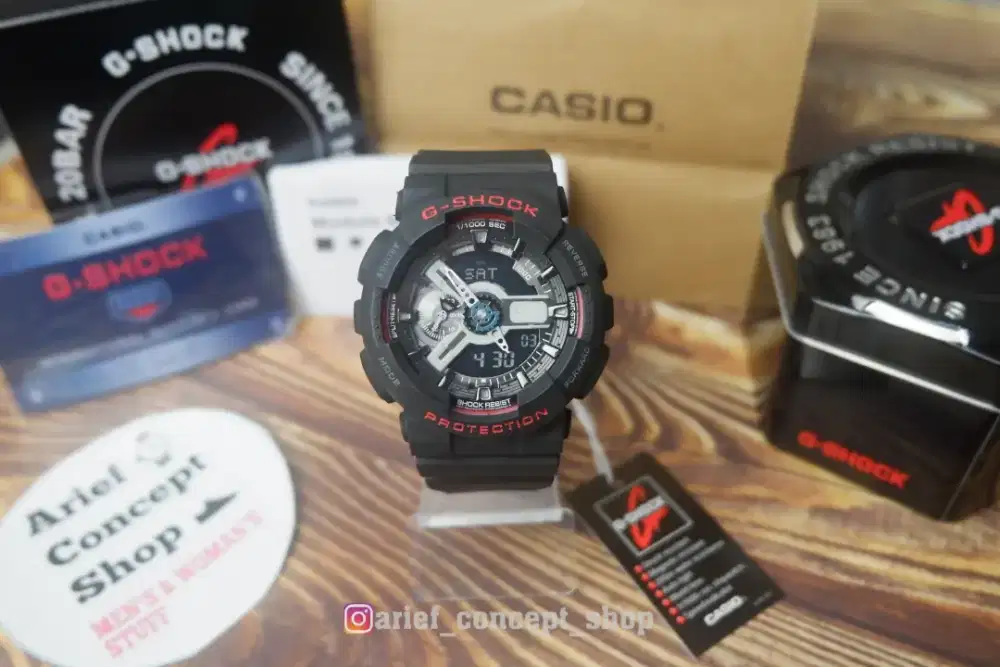 Gshock Ga-110 (Thailand) , Kondisi baru!