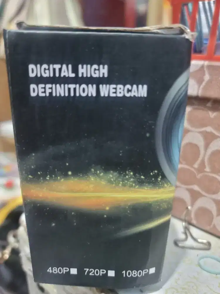 Digital High Definition Webcam