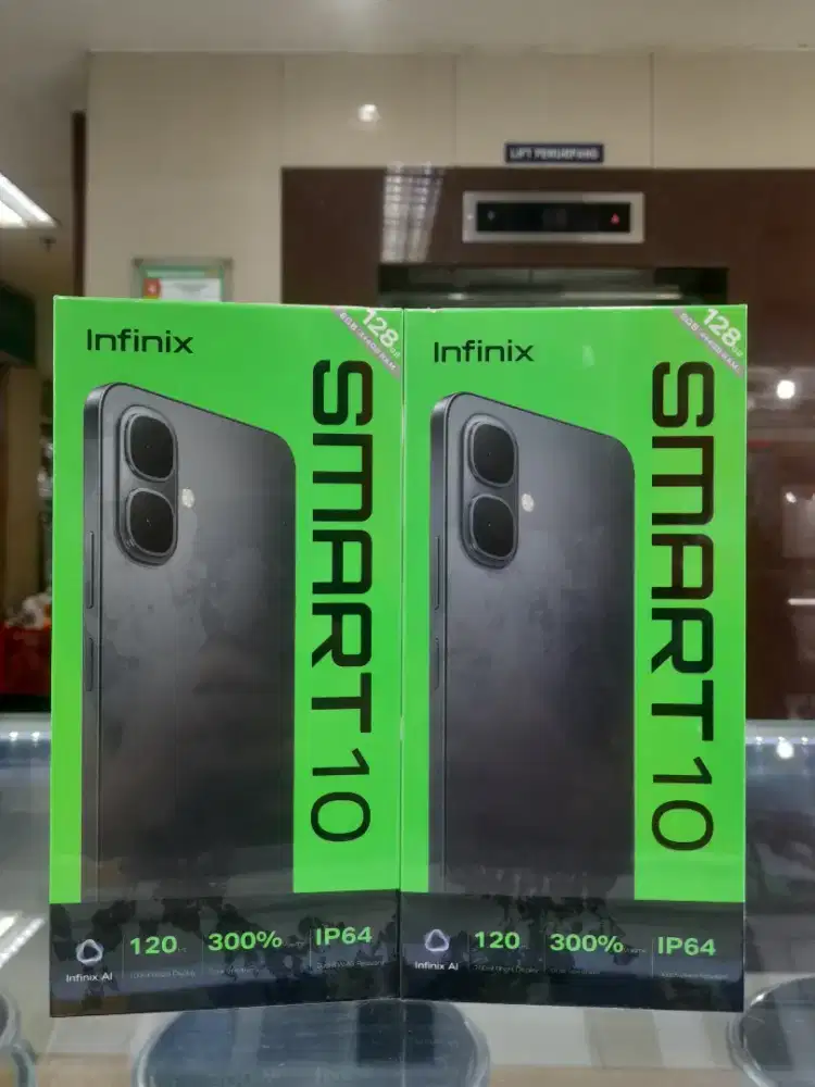 New infinix smart 10 4/128GB