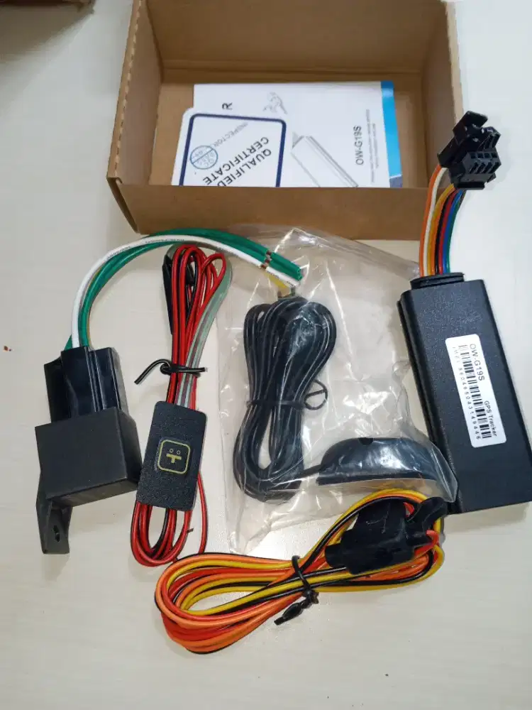 GPS TRACKING KENDARAAN
