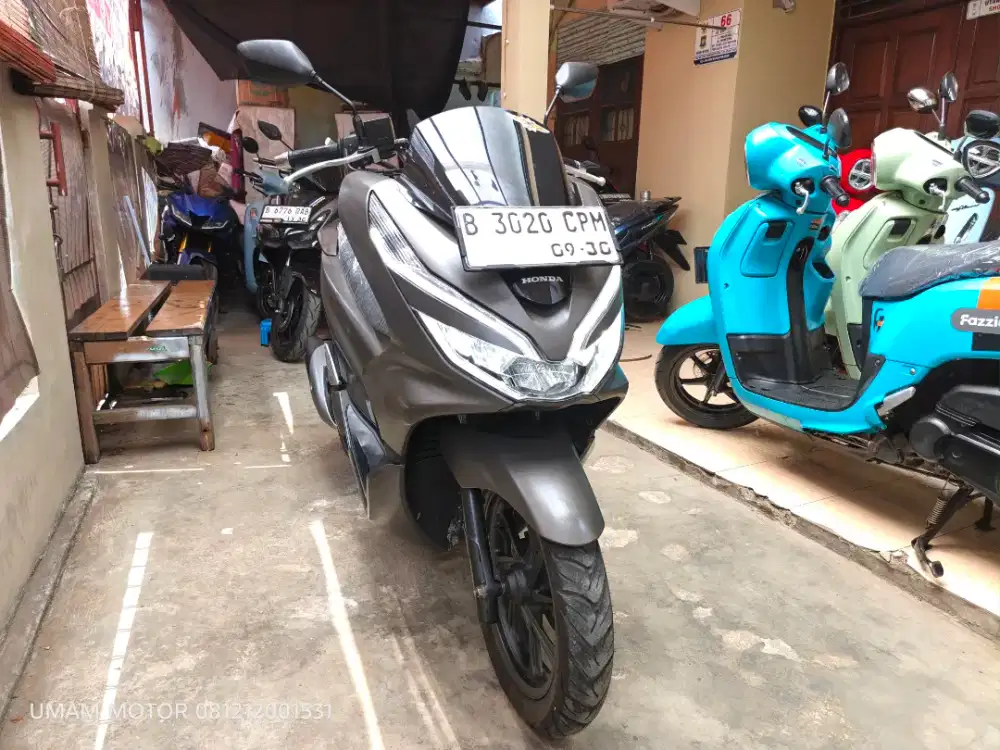 KM 22K HONDA PCX 150 CBS 2020 BLN 9 BS TR 2019 HRGA PAS DI CILEDUG ORI