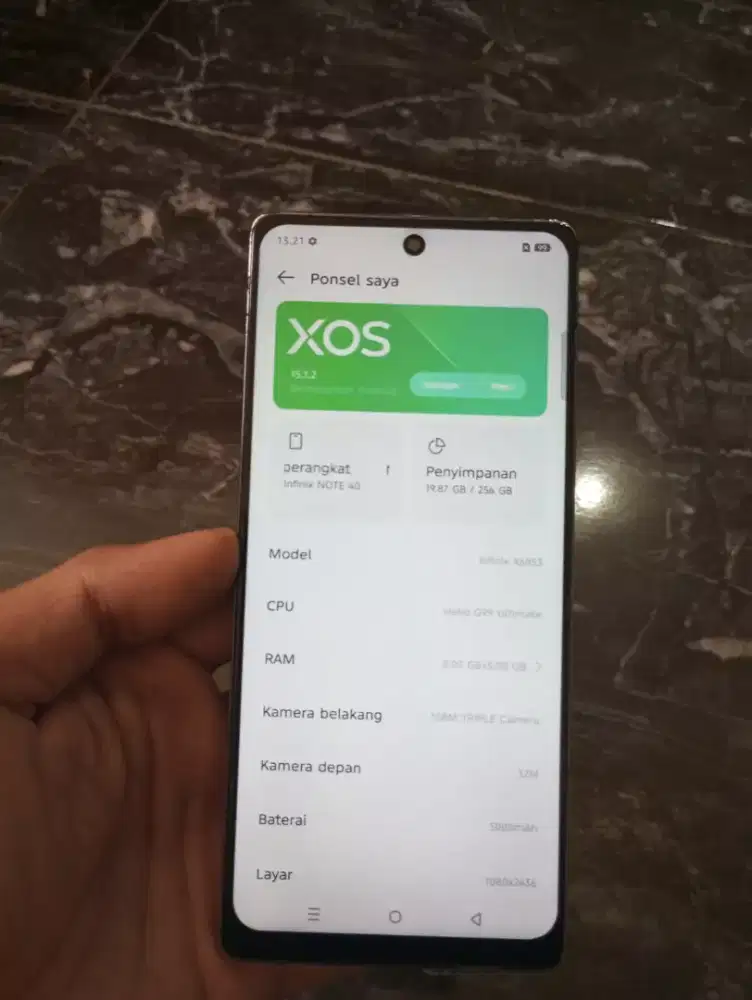 Infinix Note 40