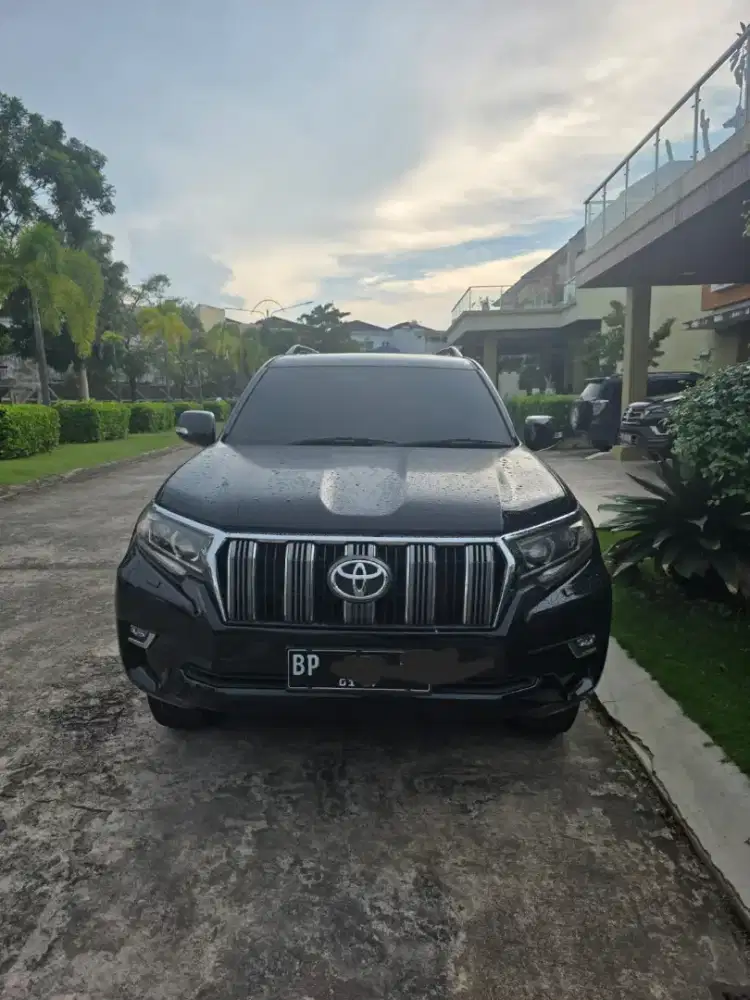 Jual LC Prado Matic 2016