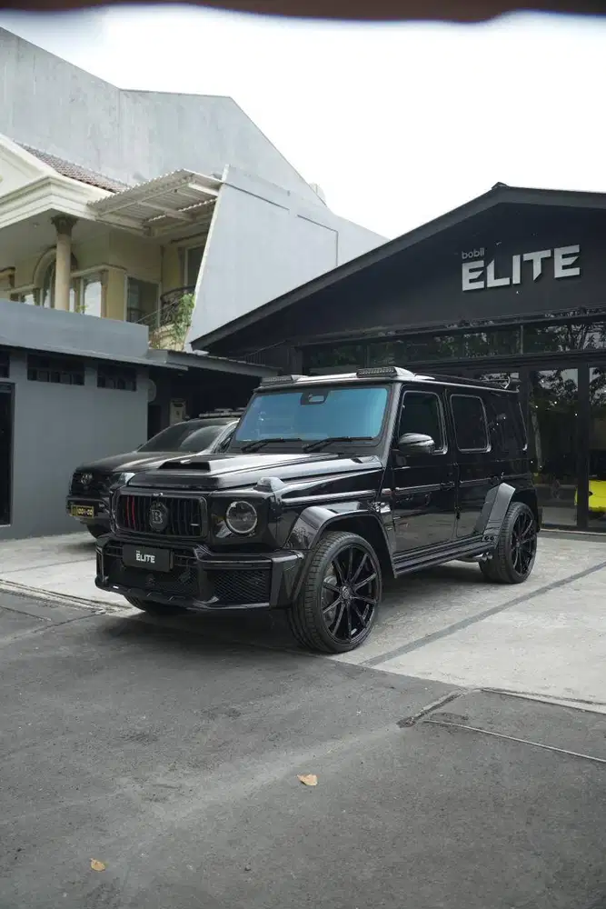 NIK 2026 Mercedes-Benz G800 BRABUS WIDESTAR Obsidian Black Metallic