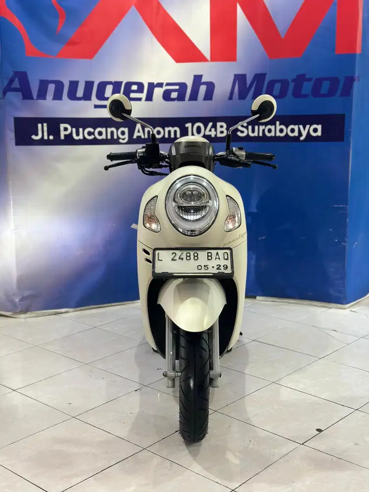 Honda Scoopy Prestige Low KM 2024