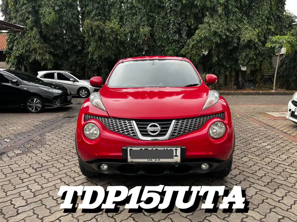 NISSAN JUKE RX 1.5 AT 2013 SPECIAL EDITION RED INTERIOR