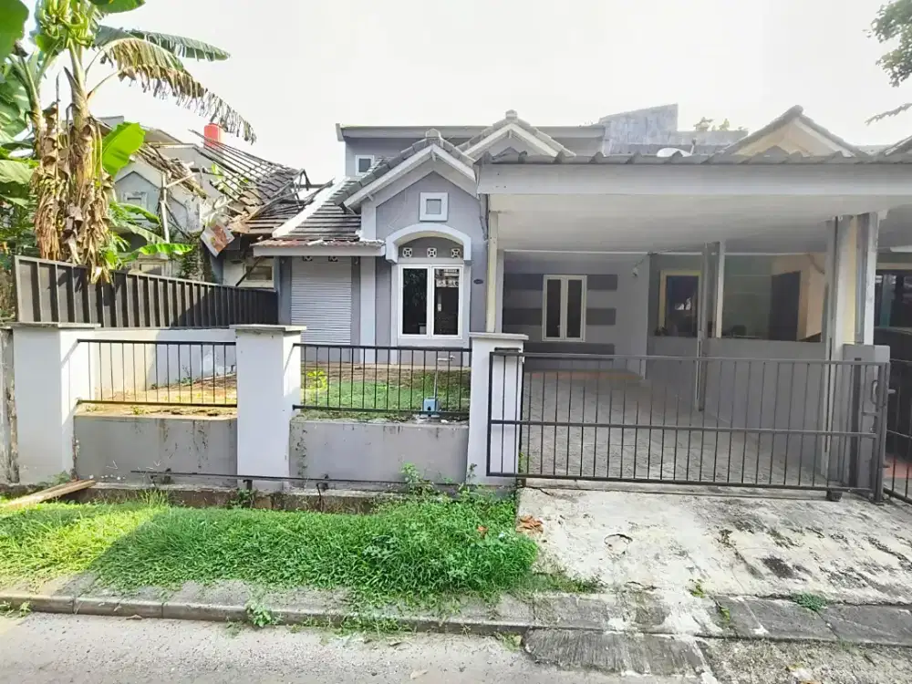 Rumah second dijual cepat bukit golf 113m²(735jt)