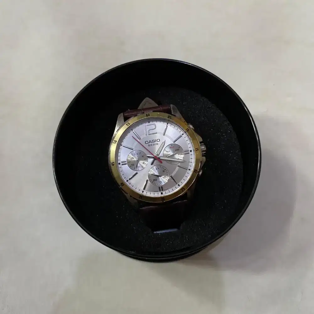 Jam Tangan Casio MTP 1374L 7AVDF Analog