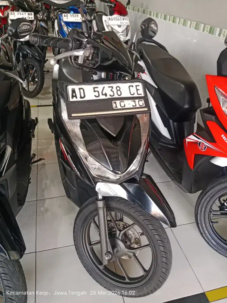 Honda beat led 2020