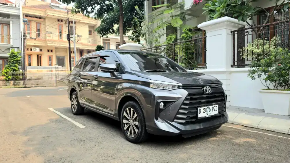 Avanza G 2023 AT Istimewa