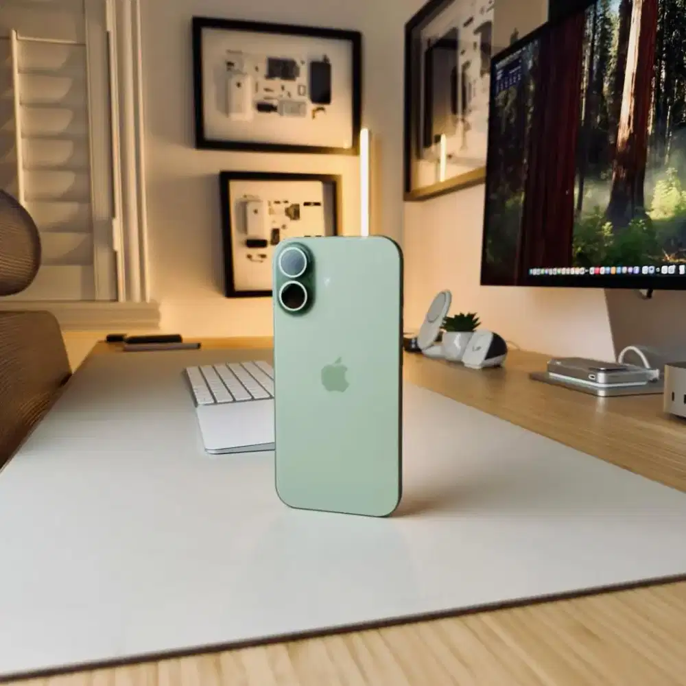 iPhone 17 Basic Sage 256 Garansi Resmi Free 2x Cicilan