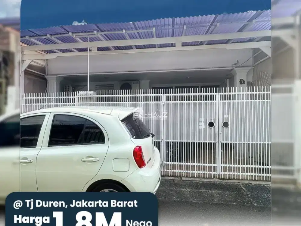 (SPDY) DI JUAL RUMAH DI TANJUNG DUREN, JAKARTA BARAT