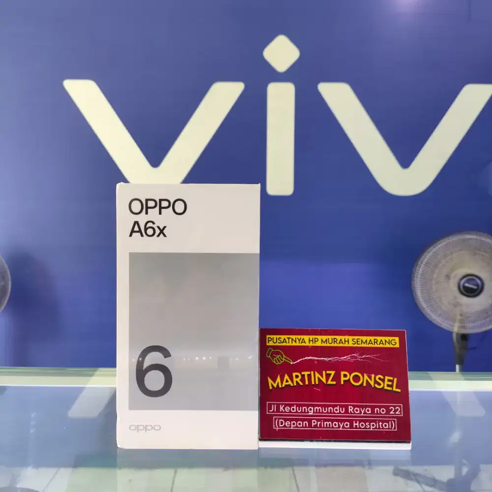 Oppo A6x 8/128 new