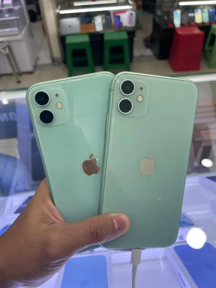 Iphone 11 128GB full set ori