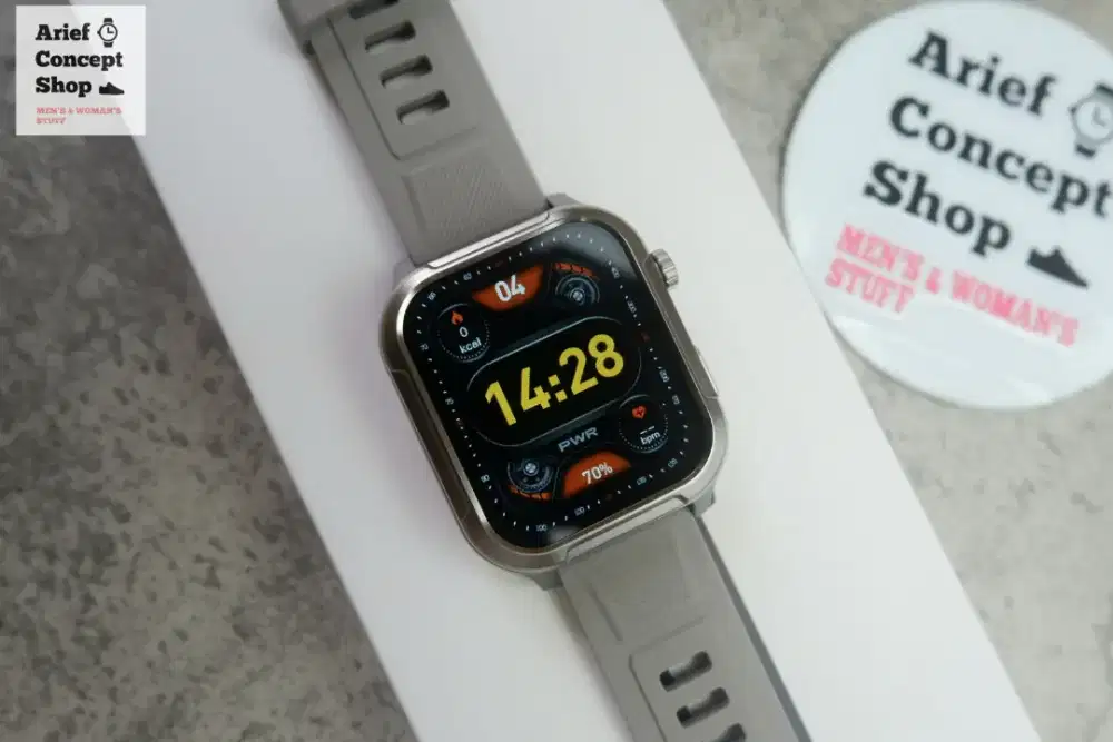 Baru! Smartwatch Fitcloud pro Y1 series