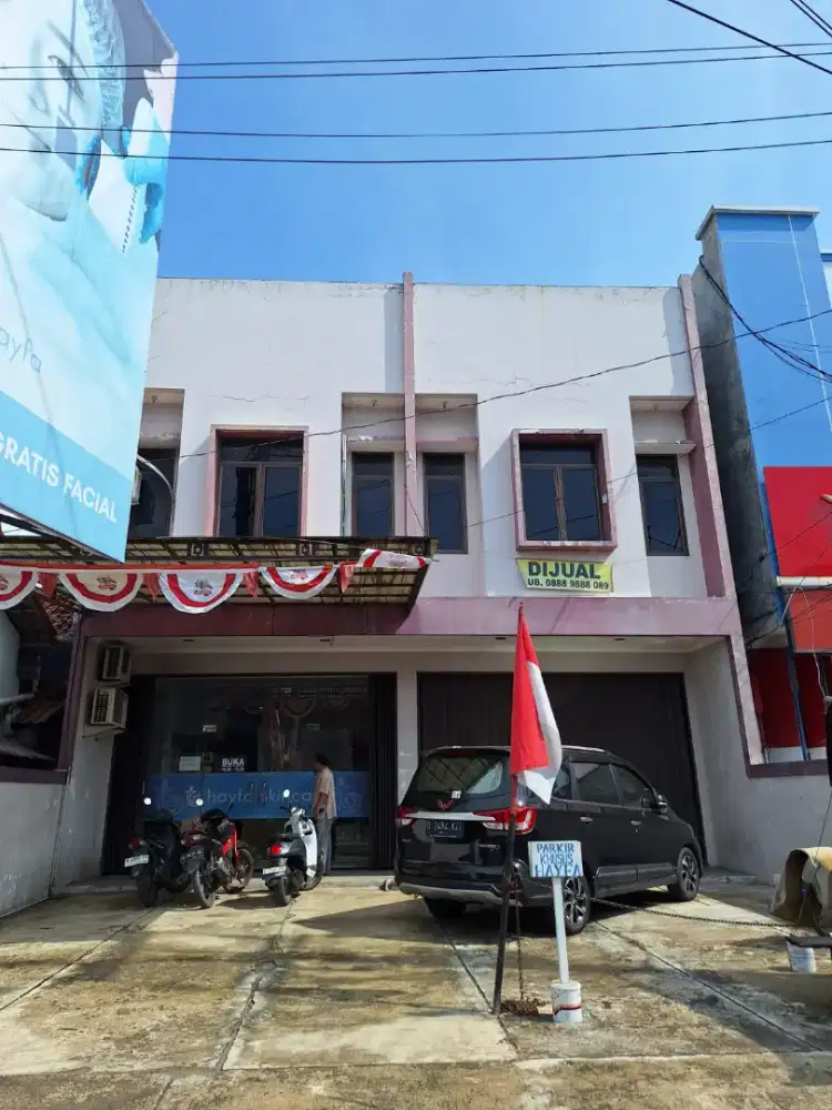 Dijual Ruko 2 Lantai Lokasi Strategis