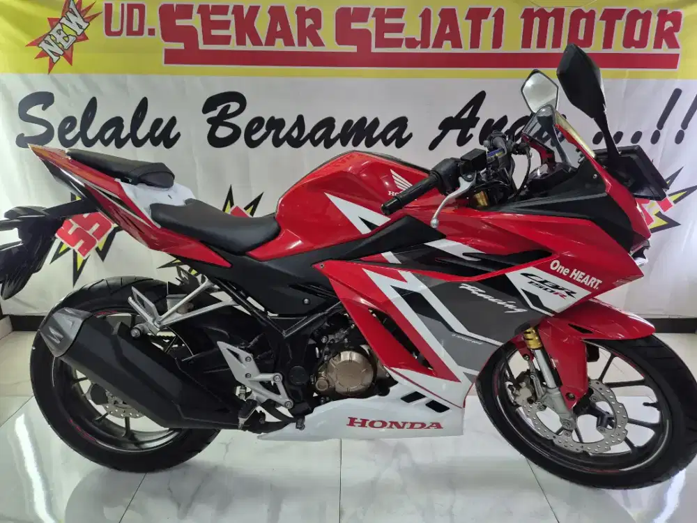 All New CBR 150 Racing Red km 2rb