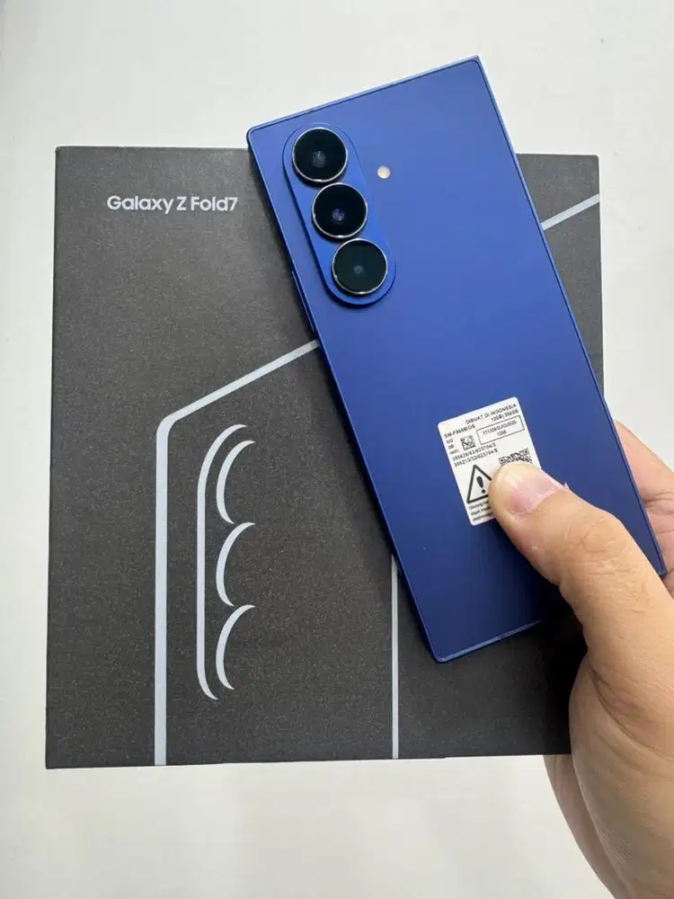 Samsung Z Fold 7 5G Blue 12/256Gb (SEIN)
