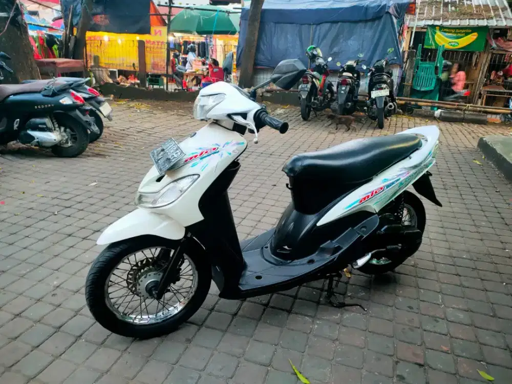 Yamaha Mio Smile 115 Karbu Tahun 2009