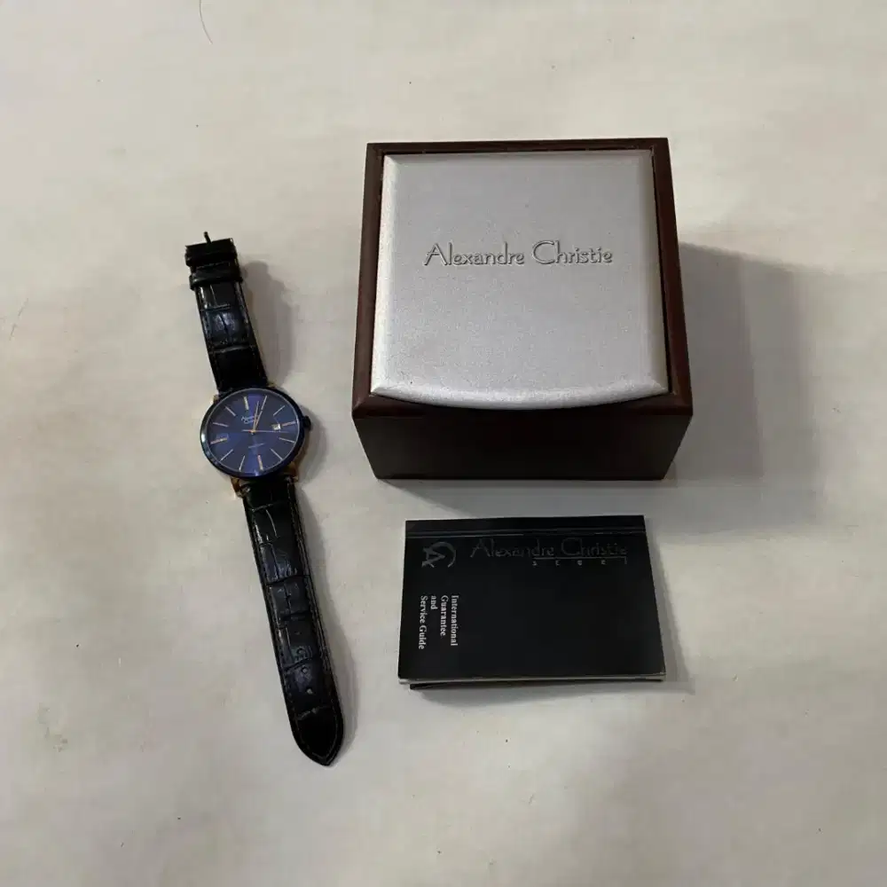 Jam Tangan Alexander Christie AC 8344MD Analog