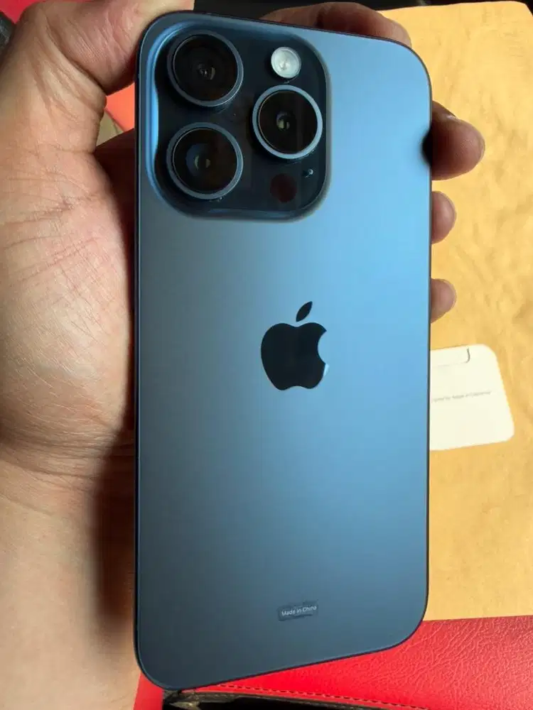 Iphone 15 Pro 128GB iBox Murah Mulus Lengkap