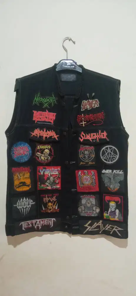 Metal Bands Patch ( Battle vest)