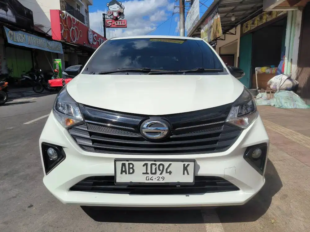 sigra R 1.2  m/t 2024 AB istimewa