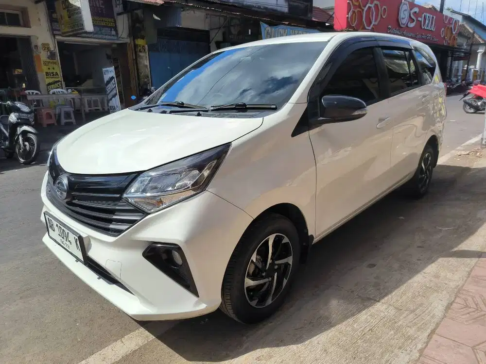 sigra R 1.2  m/t 2024 AB istimewa