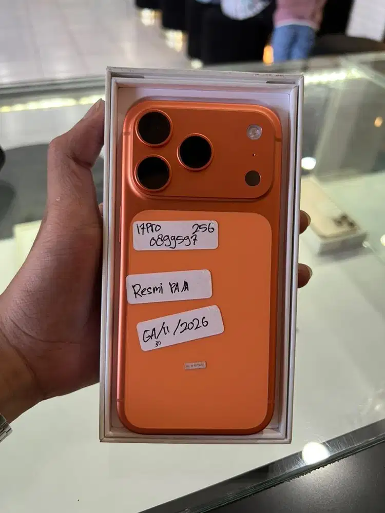 iphone 17 pro 256 gb