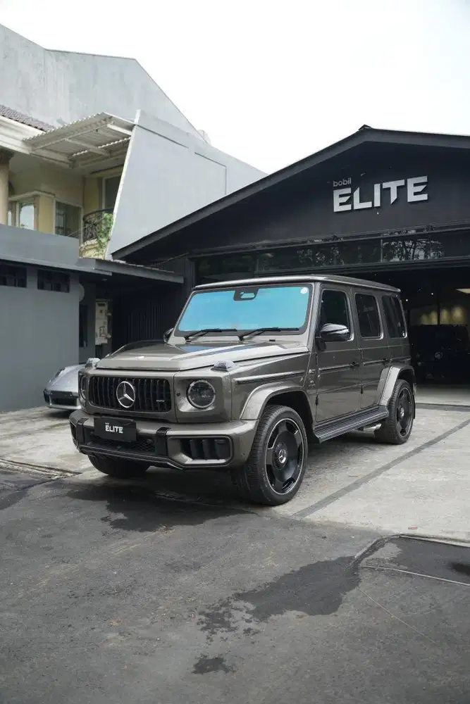 NIK 2026 Mercedes-Benz G63 AMG Manufaktur Indium Grey Metallic