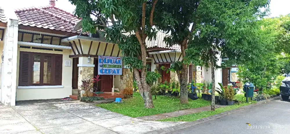 Villa Mewah Taman Dayu Citraland Pandaan nol jalan & pintu tol pandaan