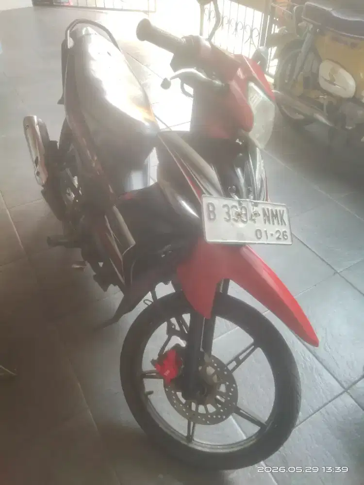 Vega Zr 2011 surat Bpkb orisinil