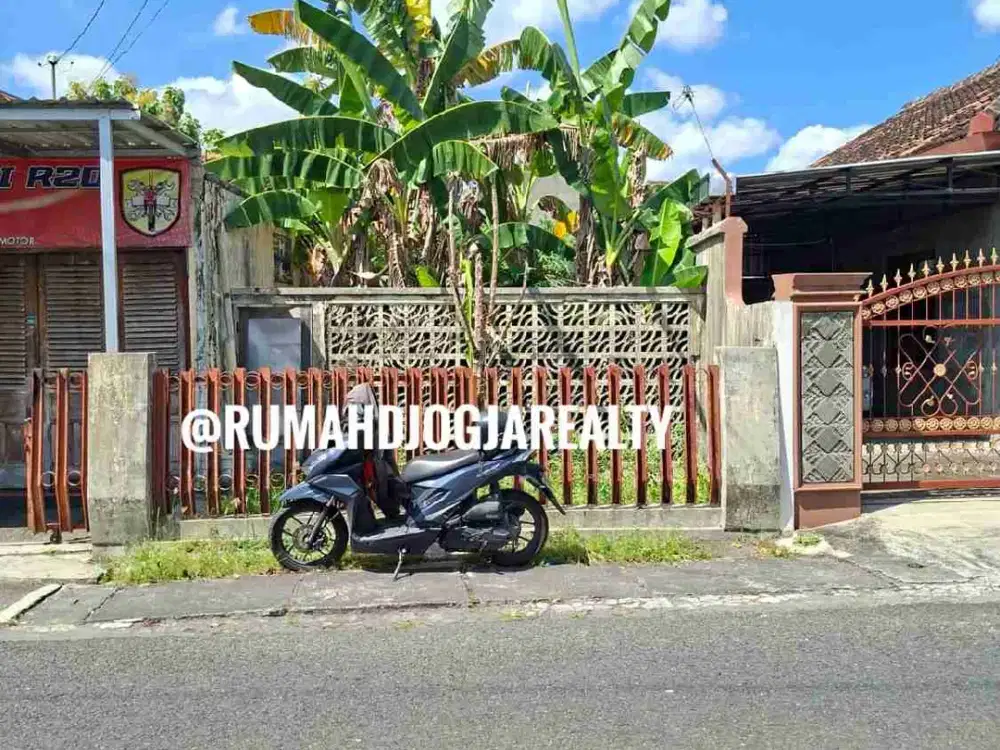 Tanah Strategis Pinggir Jalan Sidorejo Sonopakis Dekat Kampus UPY PGRI