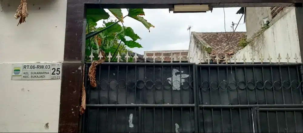 Dikontrakan Rumah Ex Indekos