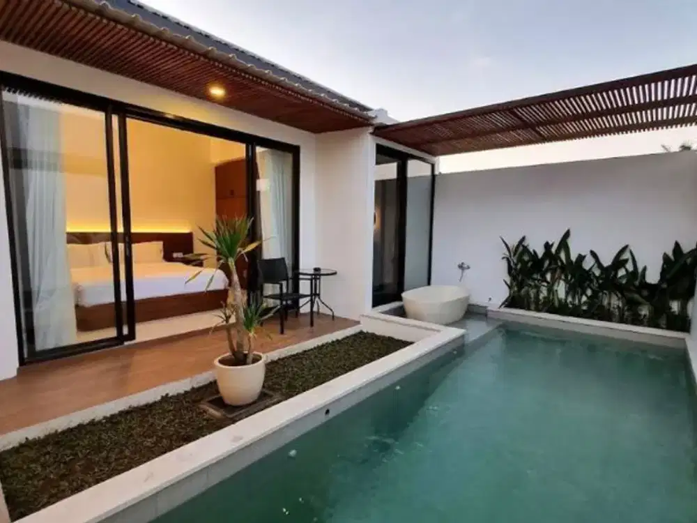 1 BEDROOM VILLA IN UMALAS OR YEARLY RENT