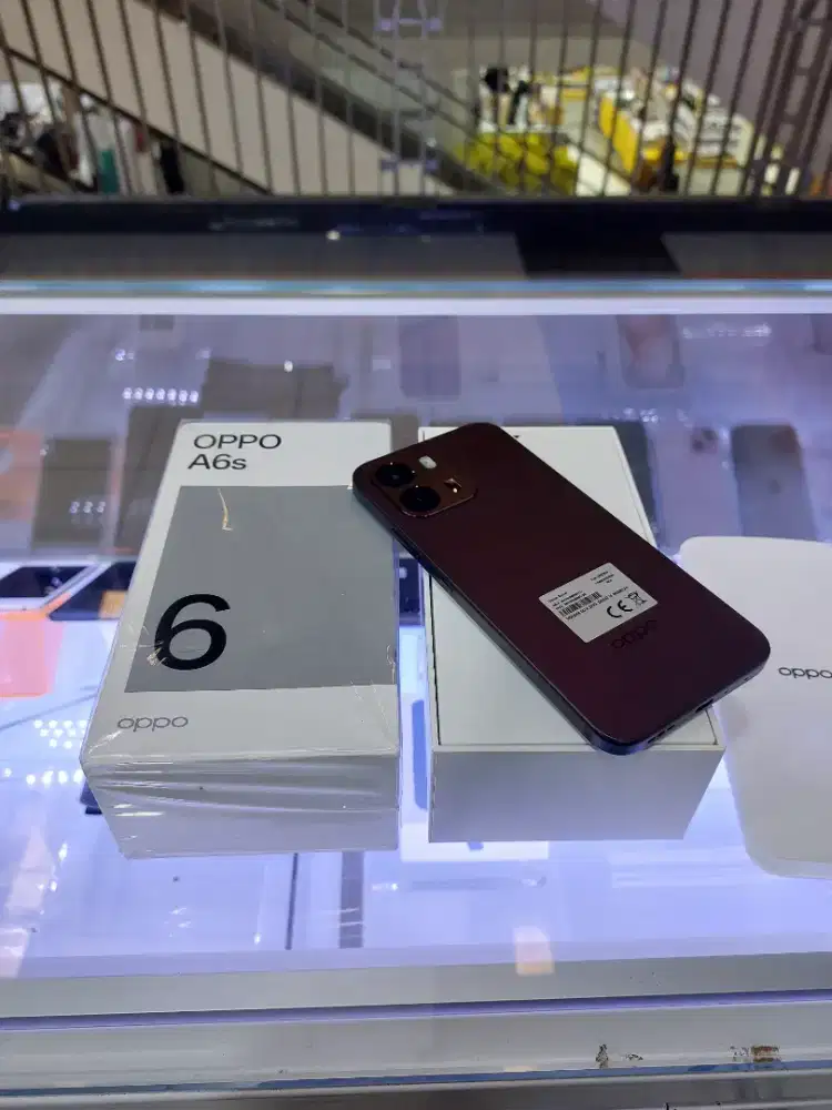 oppo a6s ram 8/256 new garansi 1tahun