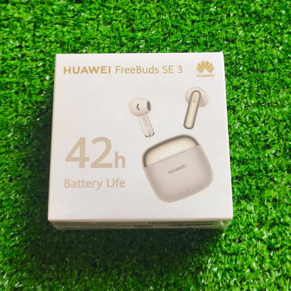 HUAWEI Freebuds SE 3 Earphones T0016 Krem baru segel garansi resmi