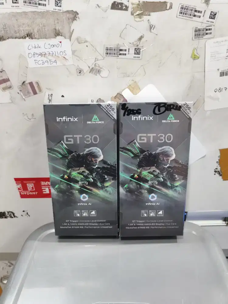 Infinix GT 30 5g 8/256 New Segell